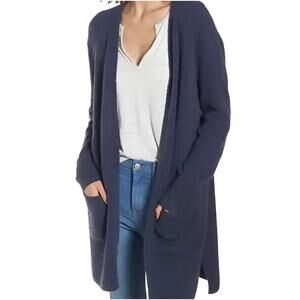 Madewell Kent Coziest Yarn Alpaca Merino Wool Open Front Cardigan Sweater XS